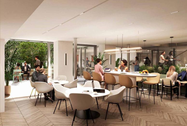 Bureau Paris 1523m² Location bureau Paris OLBUR2200019 4